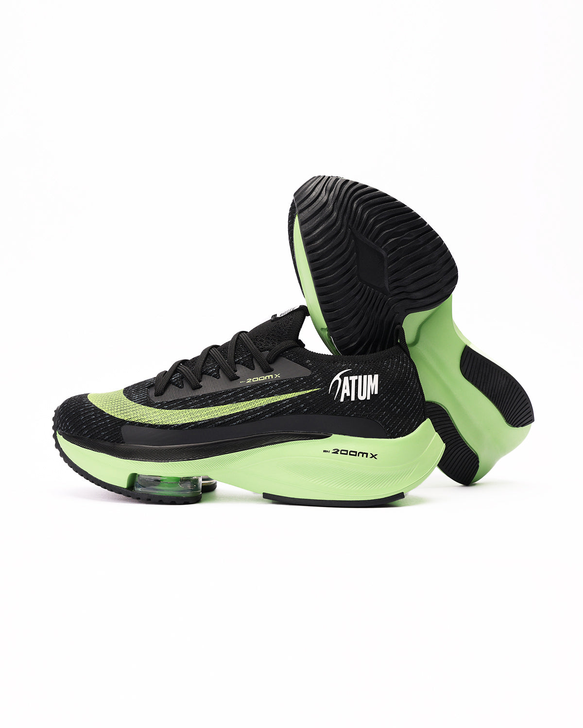 Marathon Winner Black Shoes-Atum -67226534