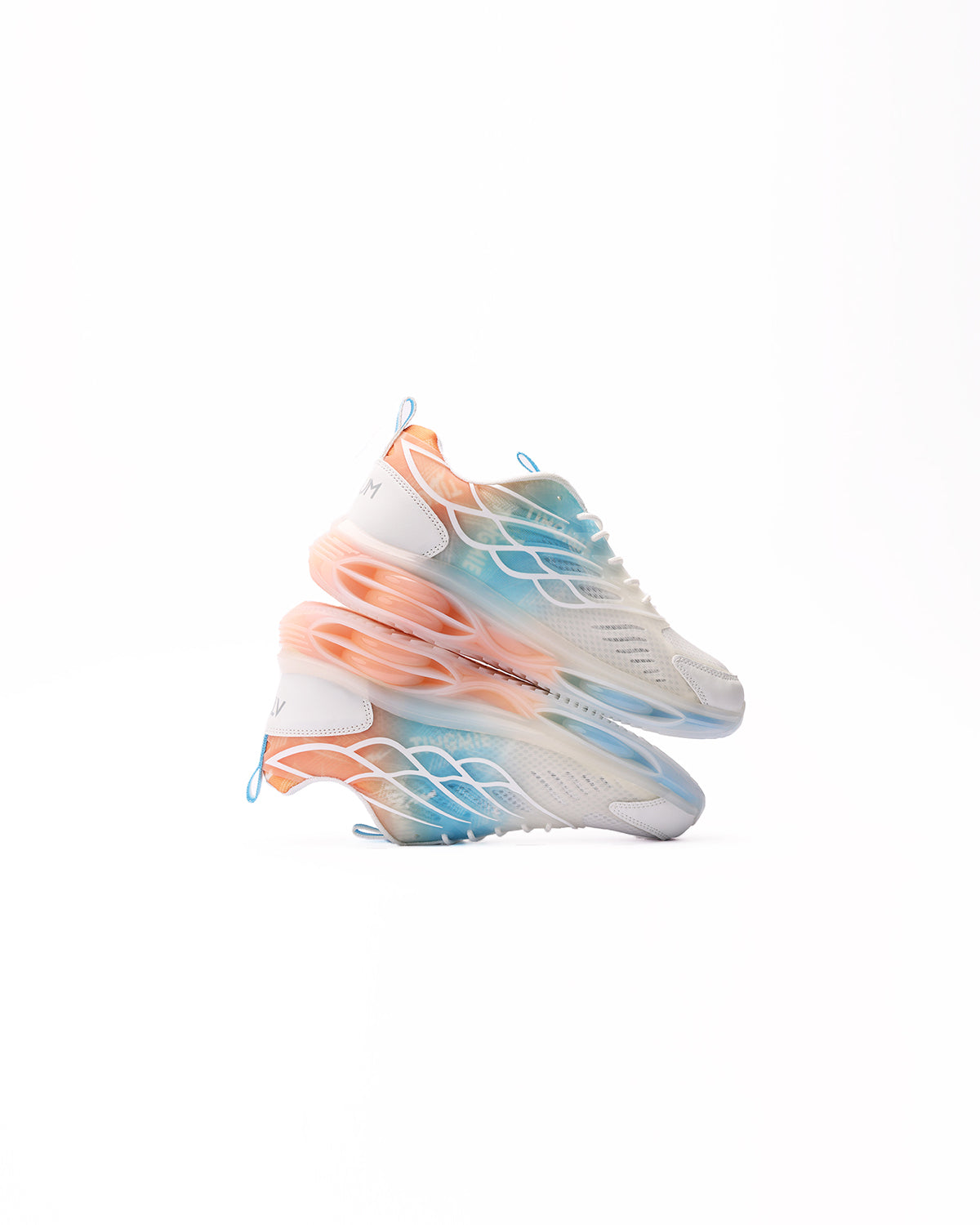 Motion Flex Women's Orange Shoes-Atum -14023552