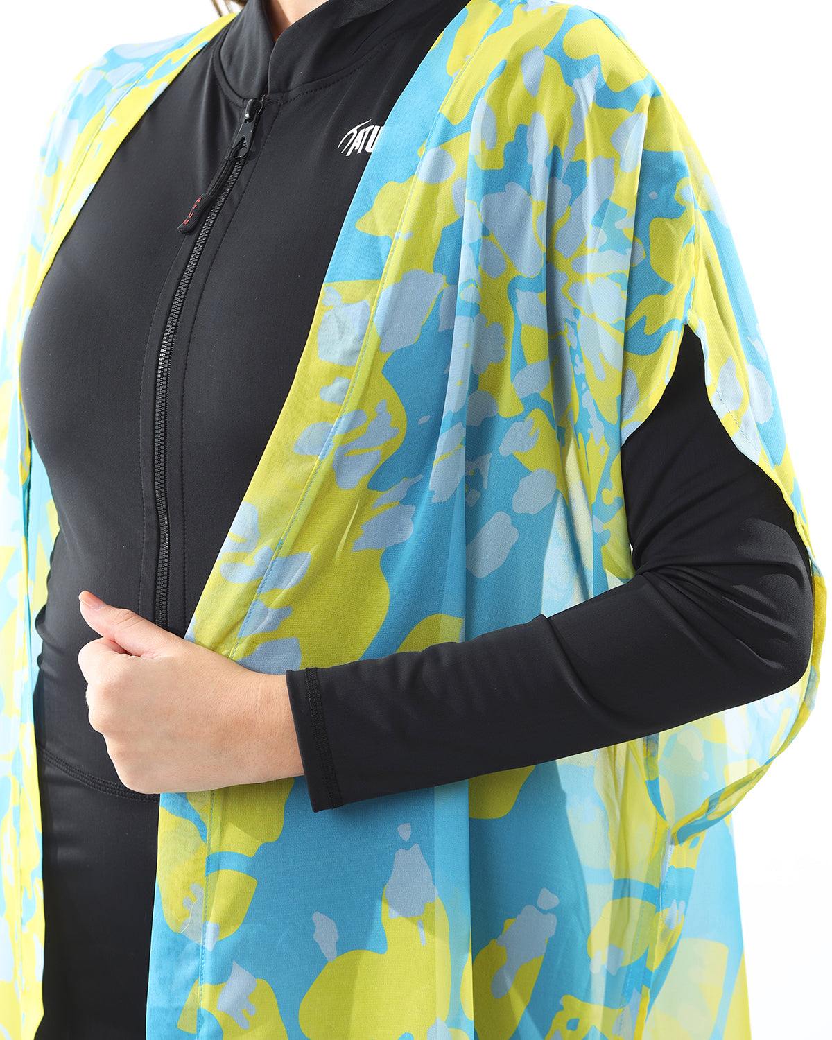Golden Sands Yellow Kimono-Atum -53129289