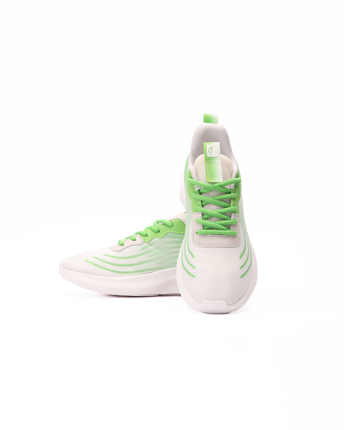 Motion Glow Women's Green Shoes-Atum -92287166