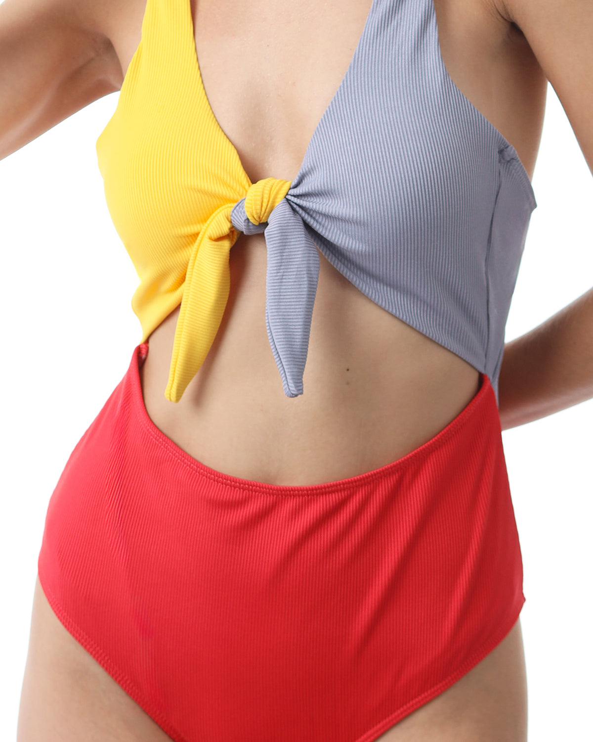 Sunset Vibes Red Swimsuit-Atum -46775674