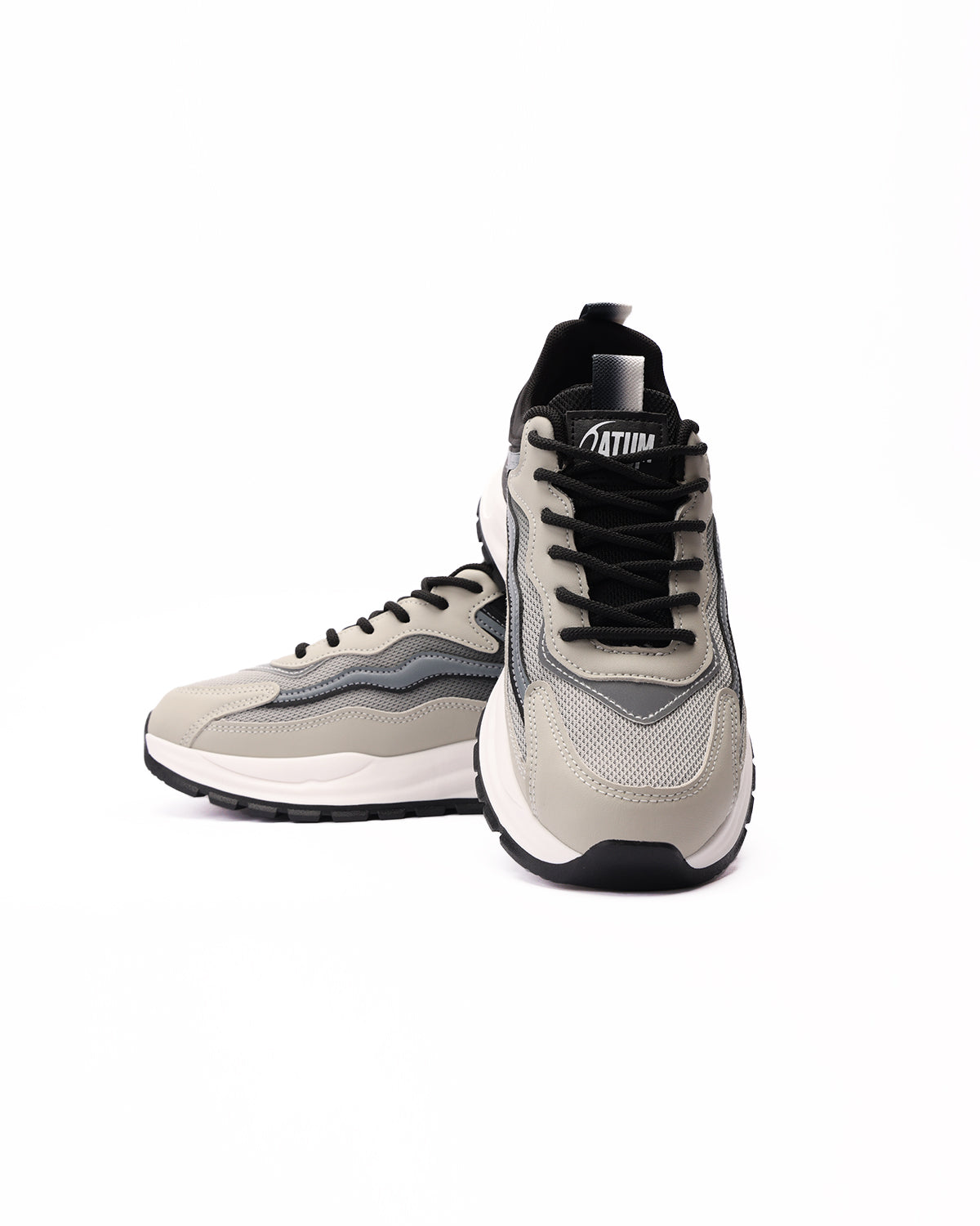 Energetic Flex Drift Men's Gray Shoes-Atum -65074054