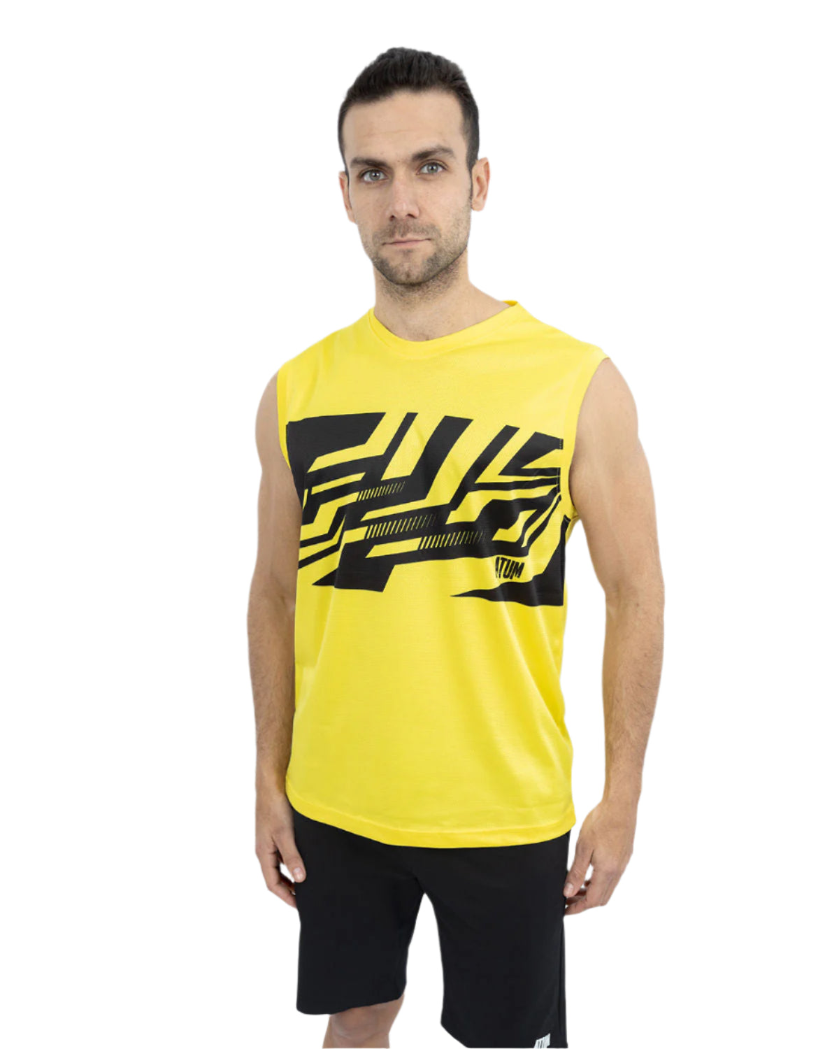 Men's Printed Tank Top-Atum -50854749