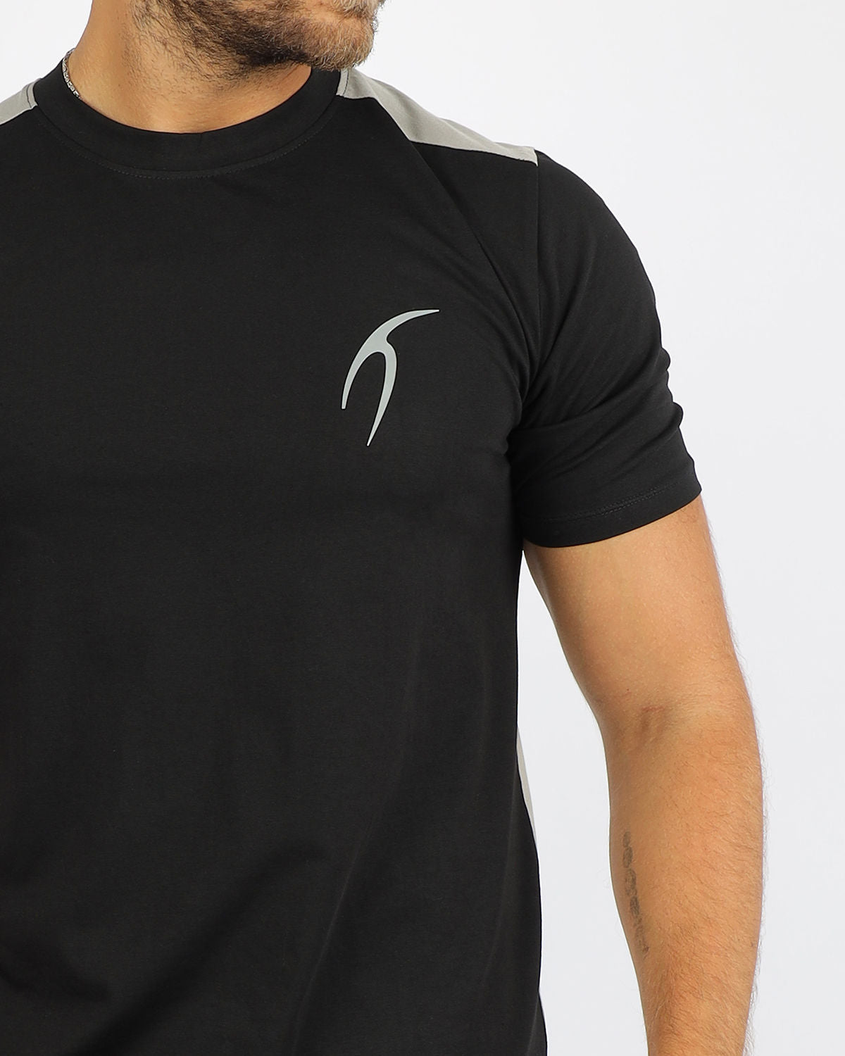 Men's Basic T- Shirt-Atum -6245299