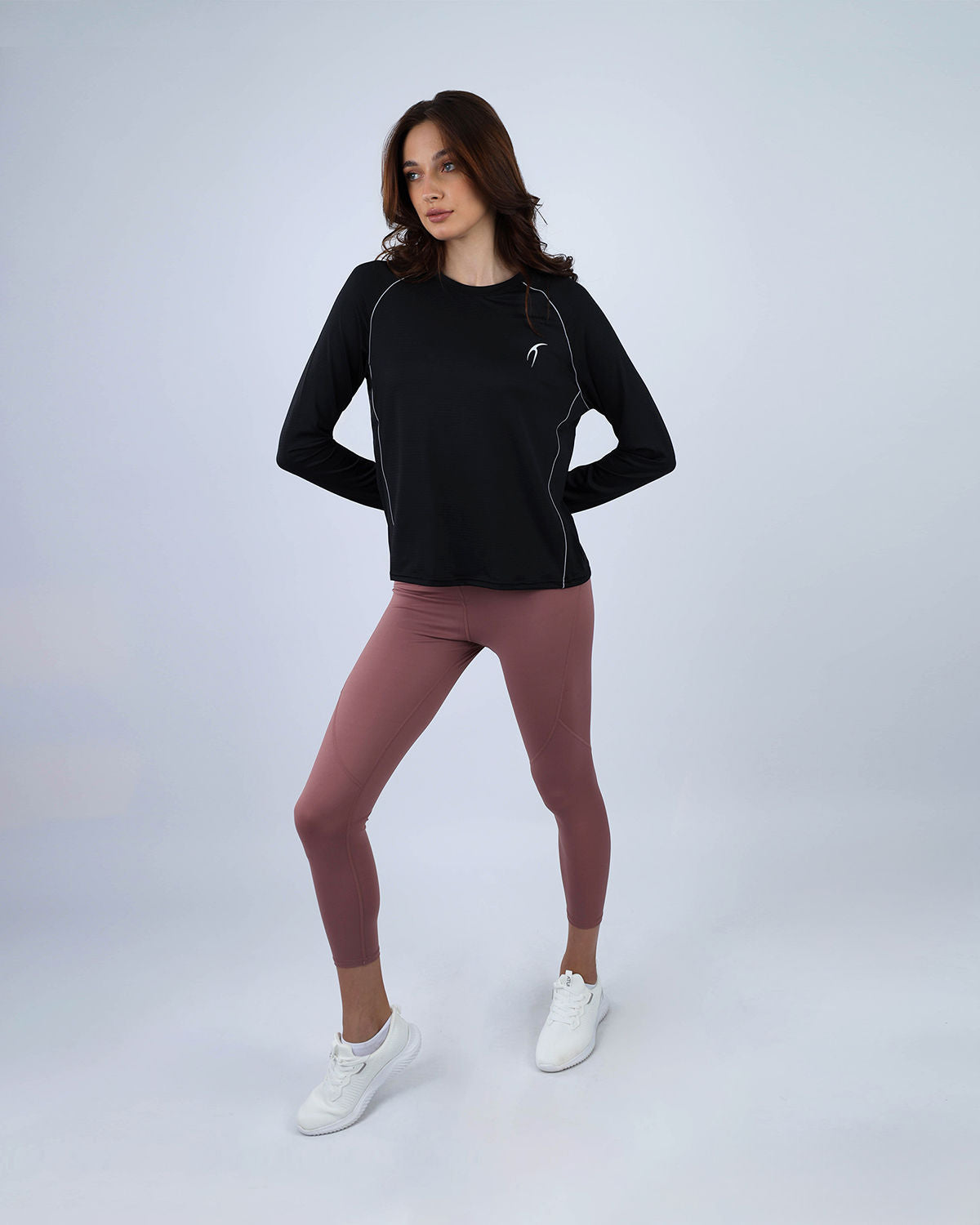 Slim Long Sleeve Top