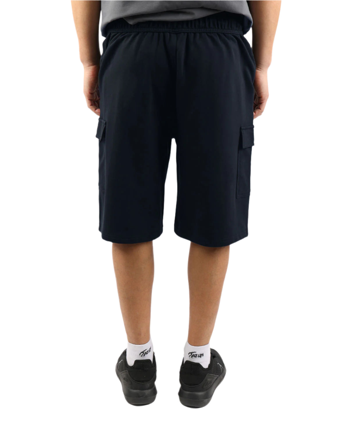 Essential Cargo Men's Navy Shorts-Atum -79233027
