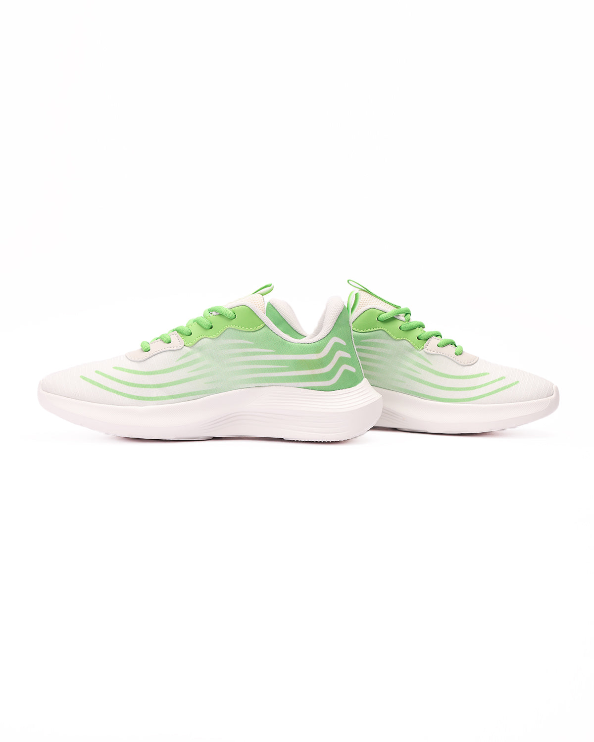 Motion Glow Women's Green Shoes-Atum -16801170