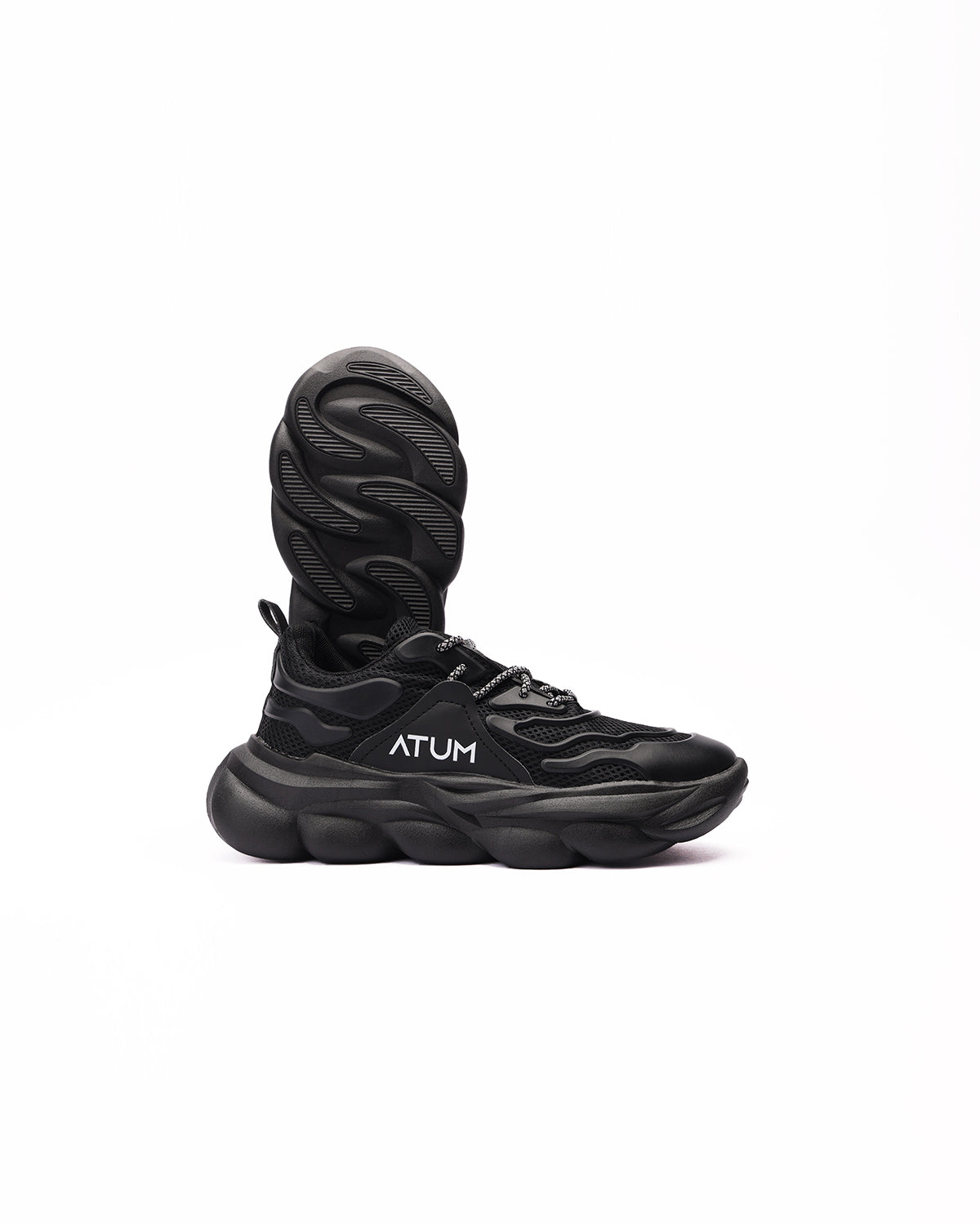Thanos Motion Men's Black Shoes-Atum -29014669