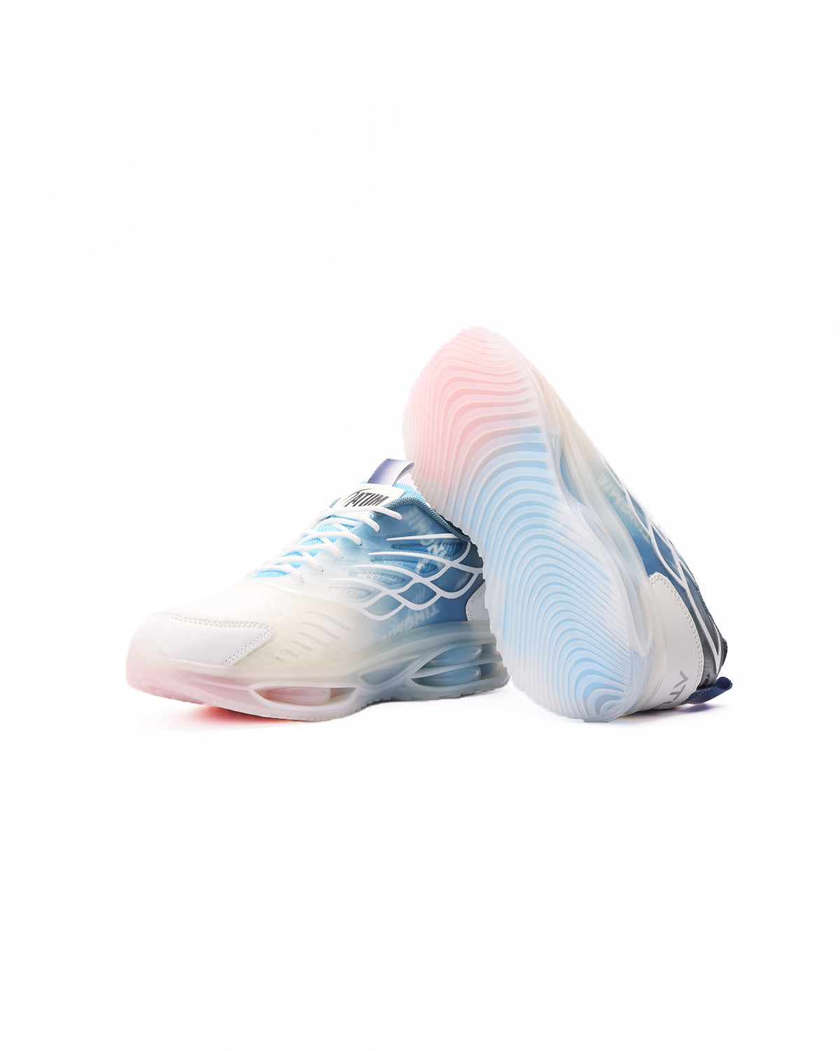 Motion Flex Women's Blue Shoes-Atum -20845316
