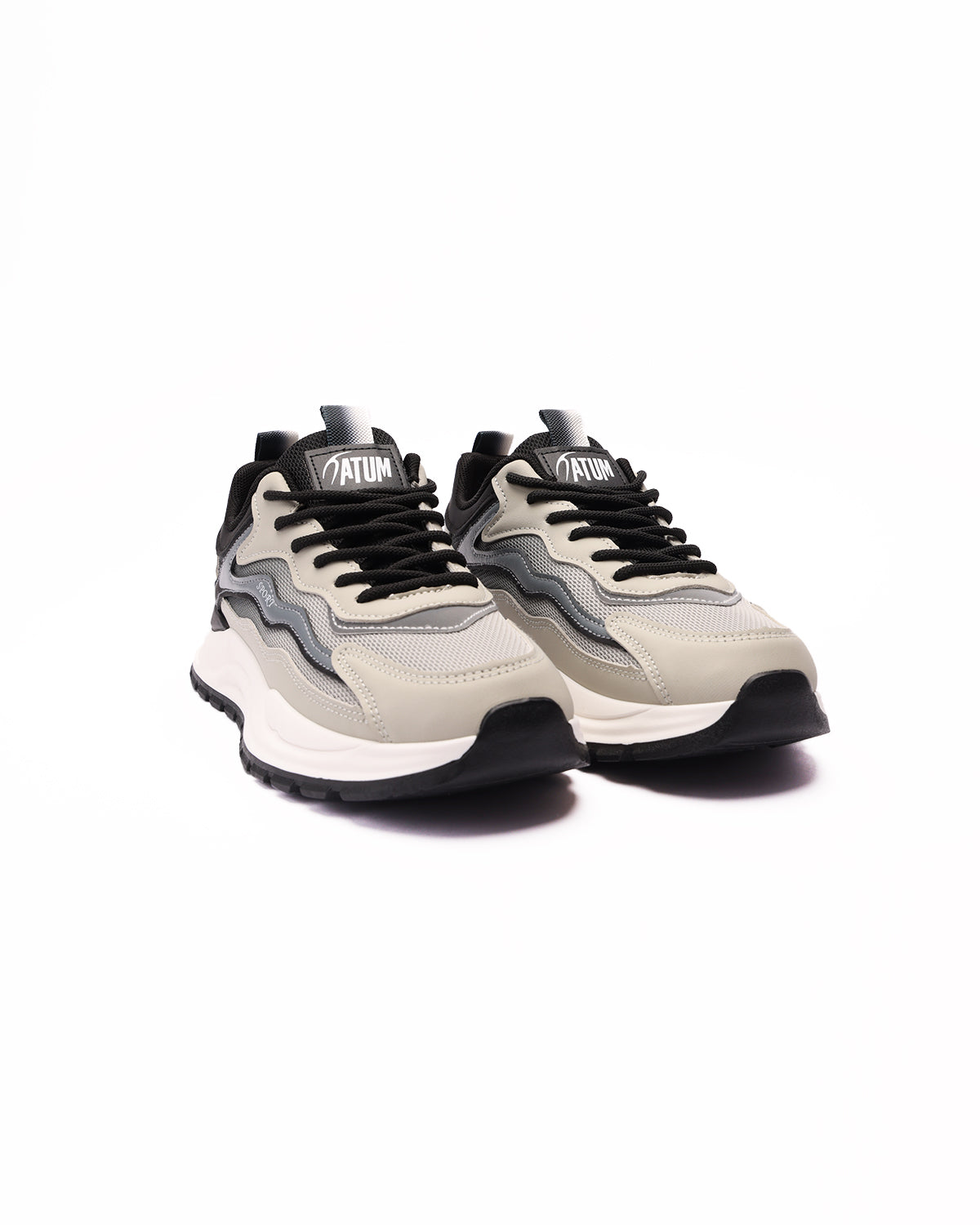Energetic Flex Drift Men's Gray Shoes-Atum -69294193