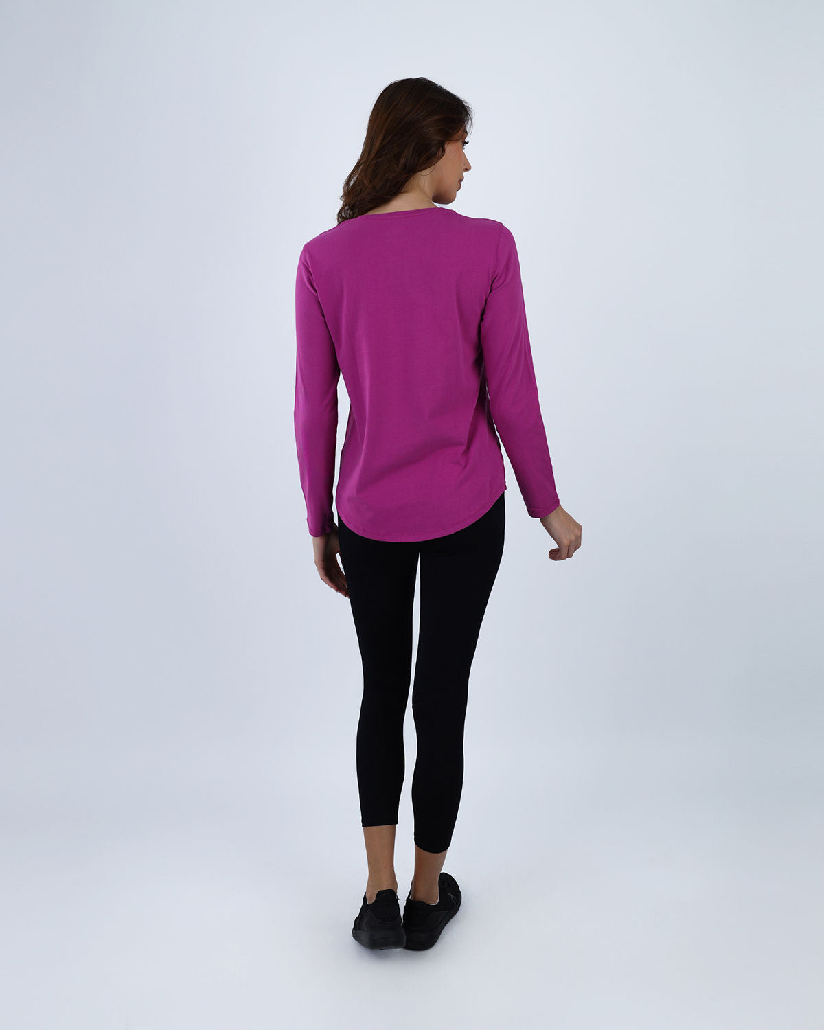 Basic Women's Long Sleeve T-Shirt