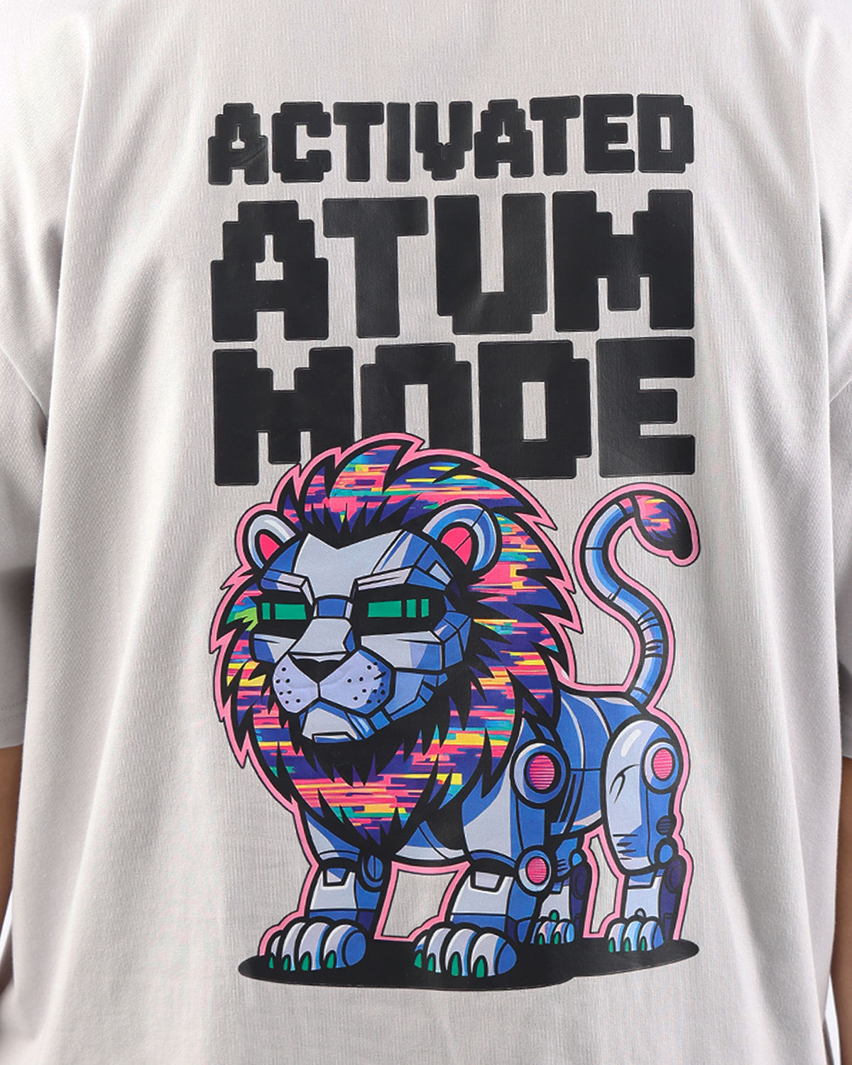 Adventure Mode Light Gray T-Shirt-Atum -96905977