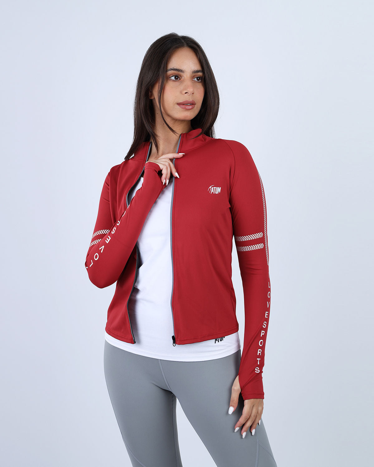 Athleisure Inspire Women's Zip Jacket