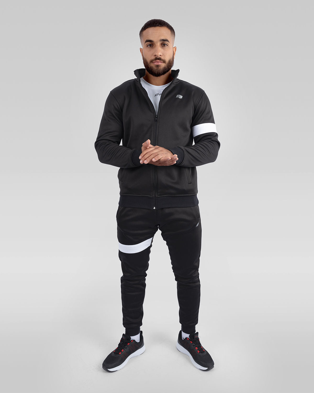 Ultimate Men's Black Tracksuit