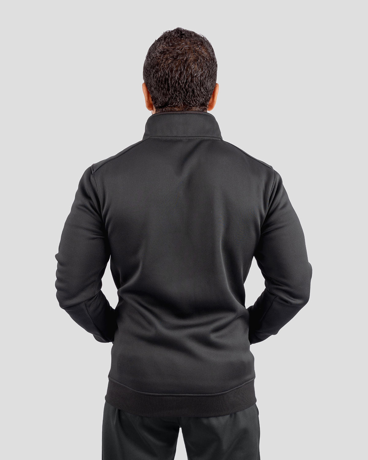 Men's Printed Jacket-Atum -50320730