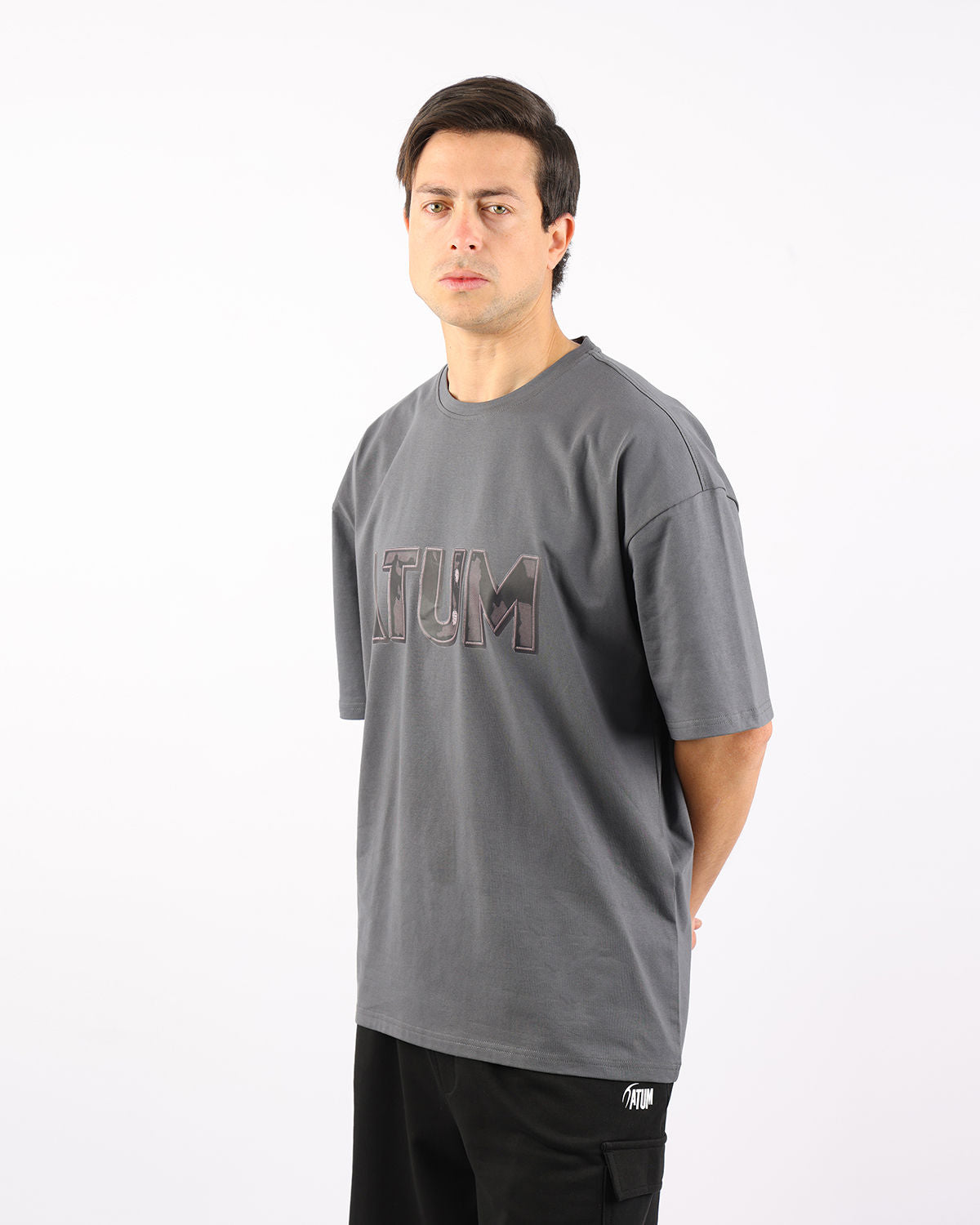 Heritage Legacy Dark Gray T-Shirt-Atum -58021154