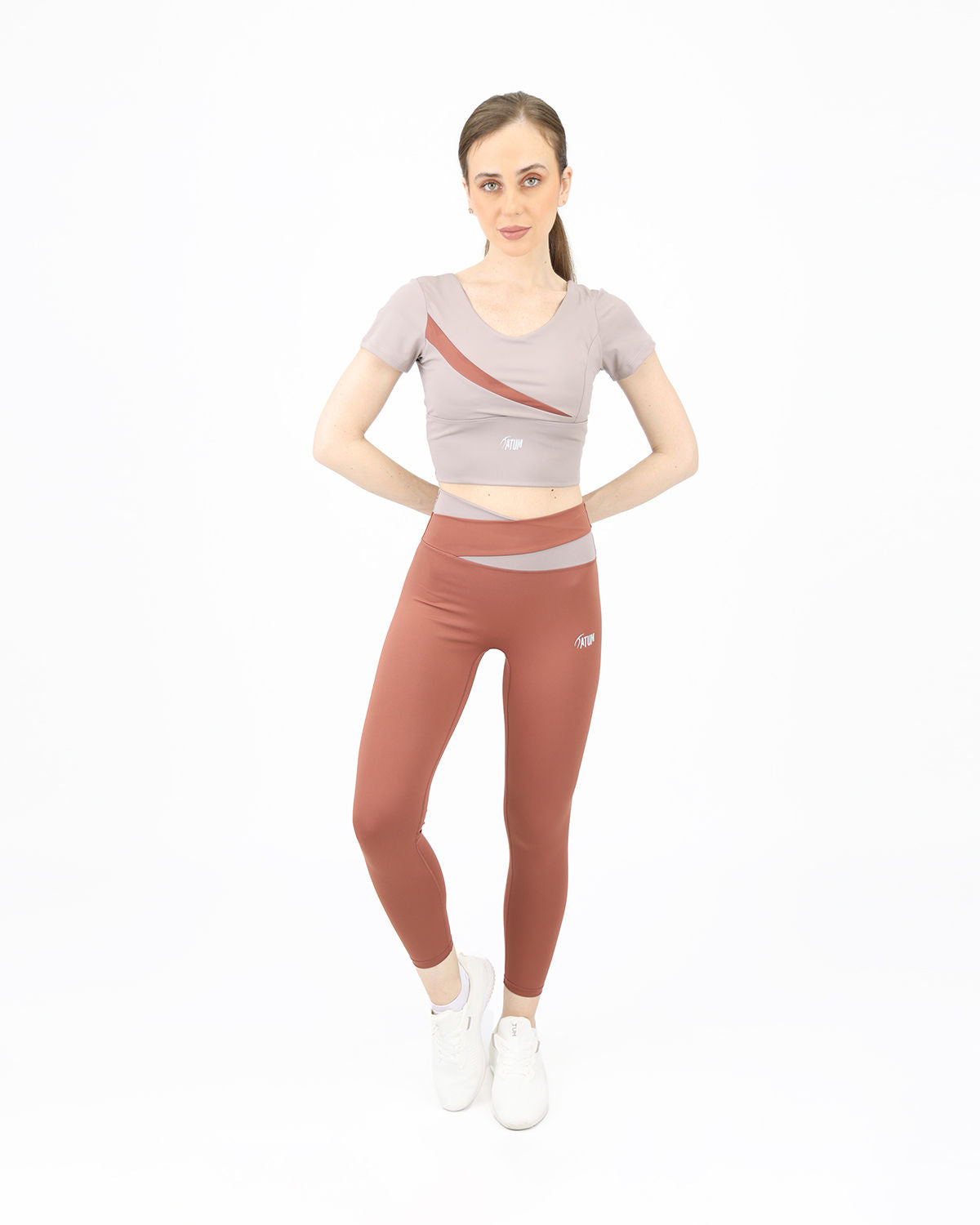 Asymmetric Crossover Woman's Top