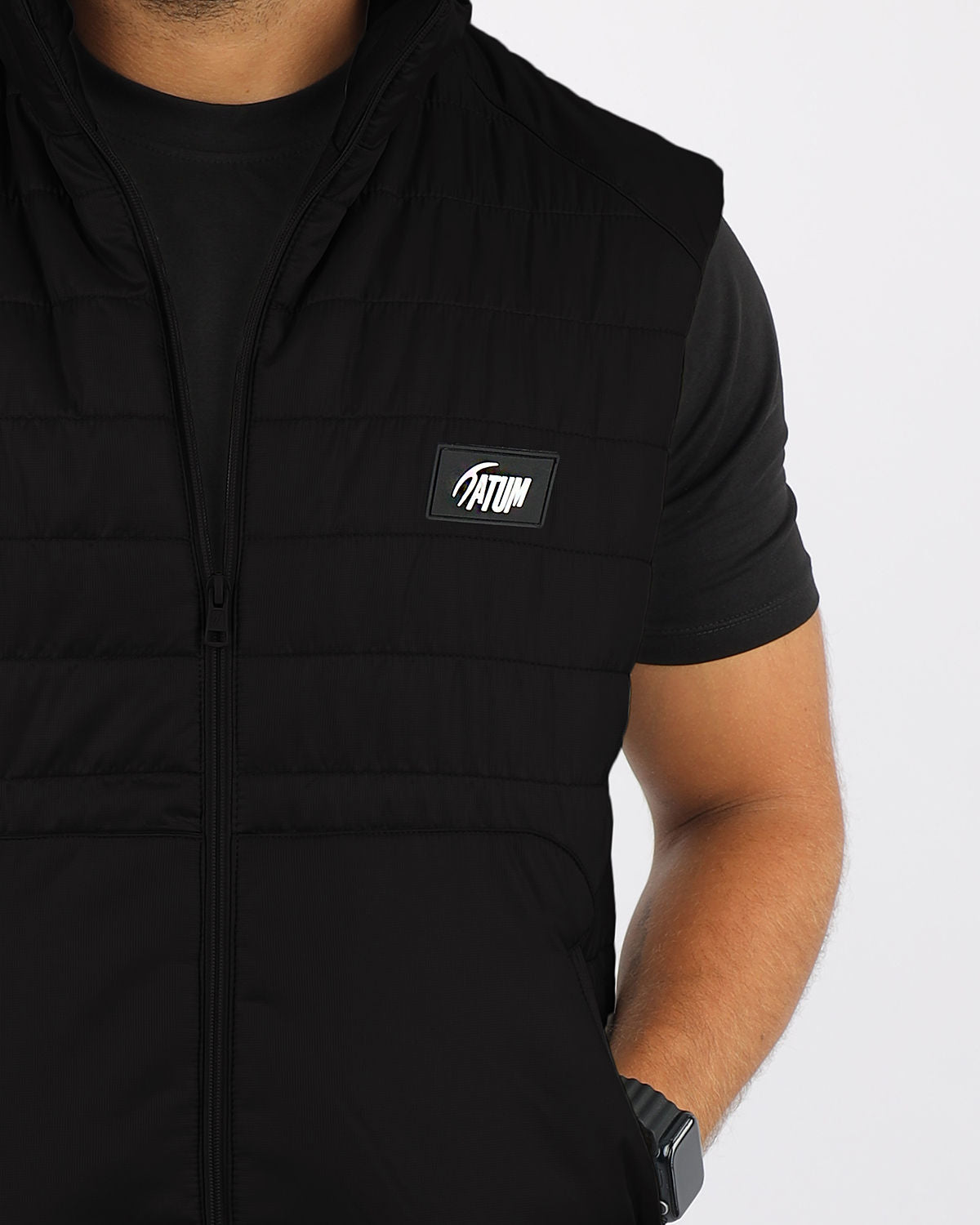 Atum Men's Light Puffer Vest - Atum Egypt
