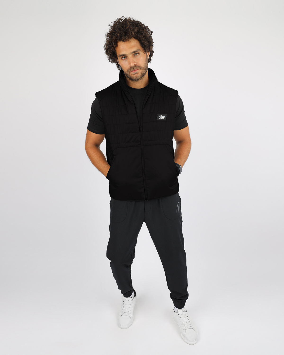 Atum Men's Light Puffer Vest - Atum Egypt