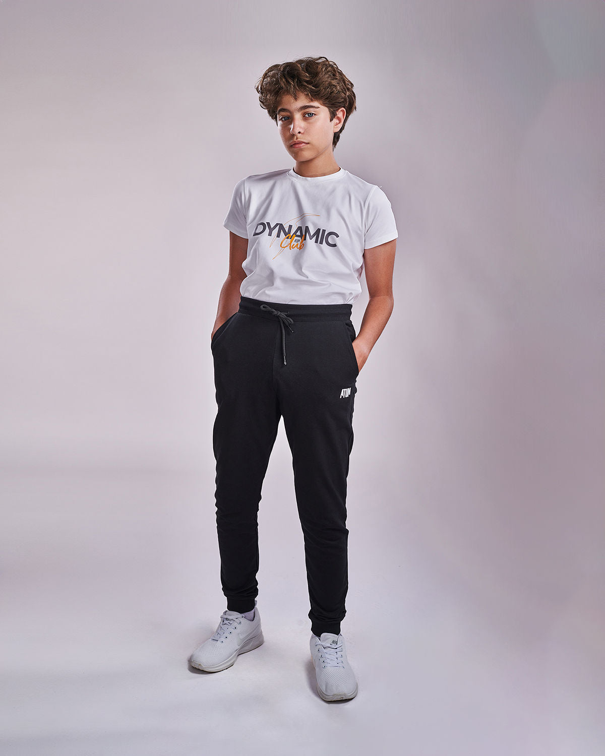 Boy's Sportive Sweatpants