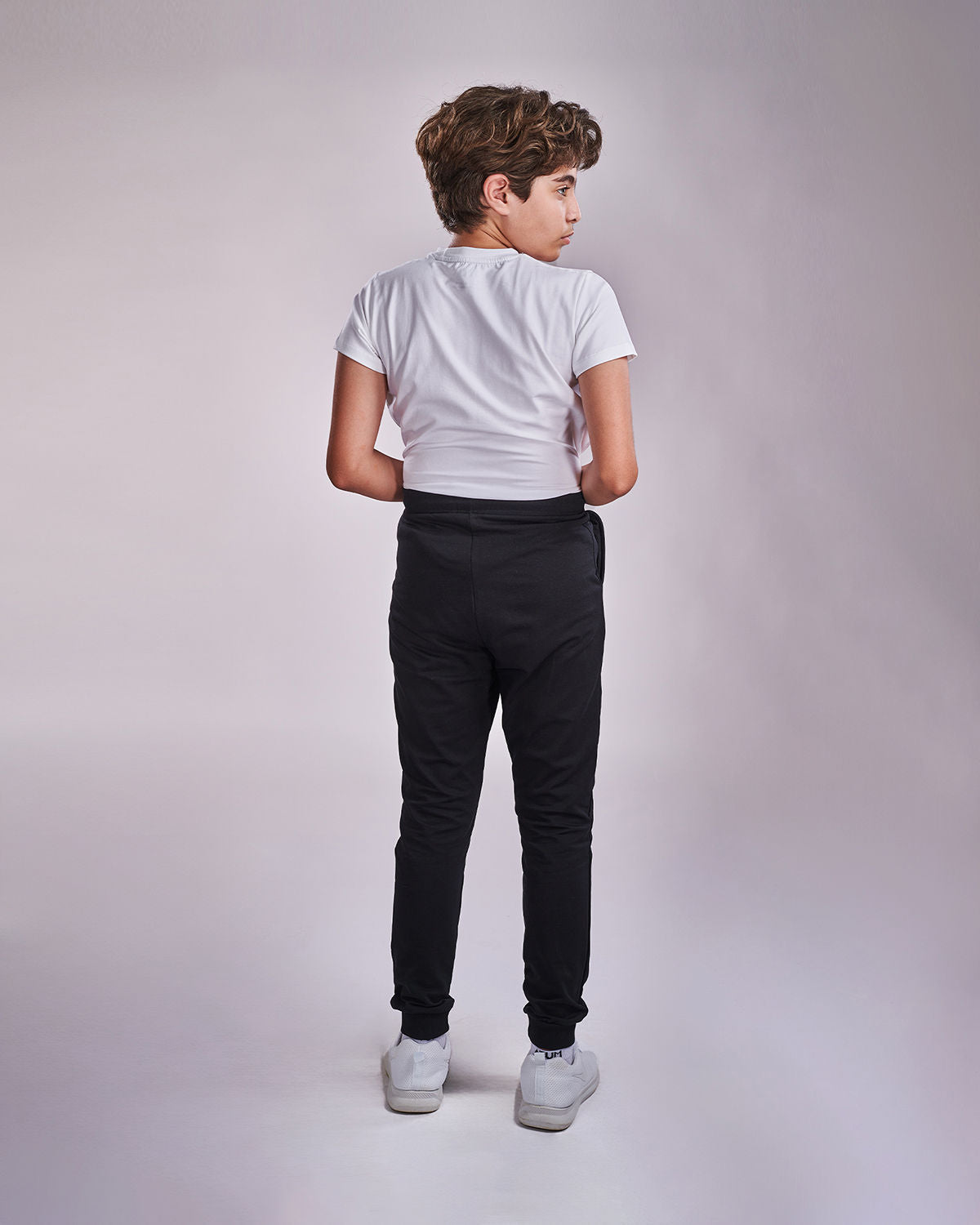 Boy's Sportive Sweatpants