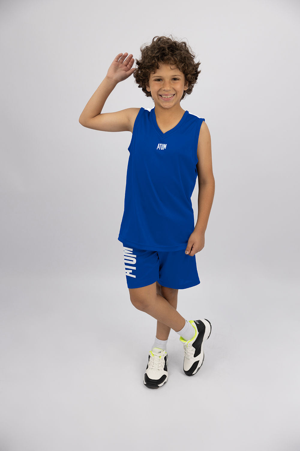 Boy's Basic VNeck Tank Top