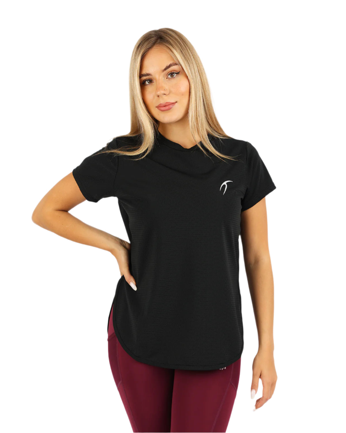 Short-Sleeve Breathable Top-Atum -87544737