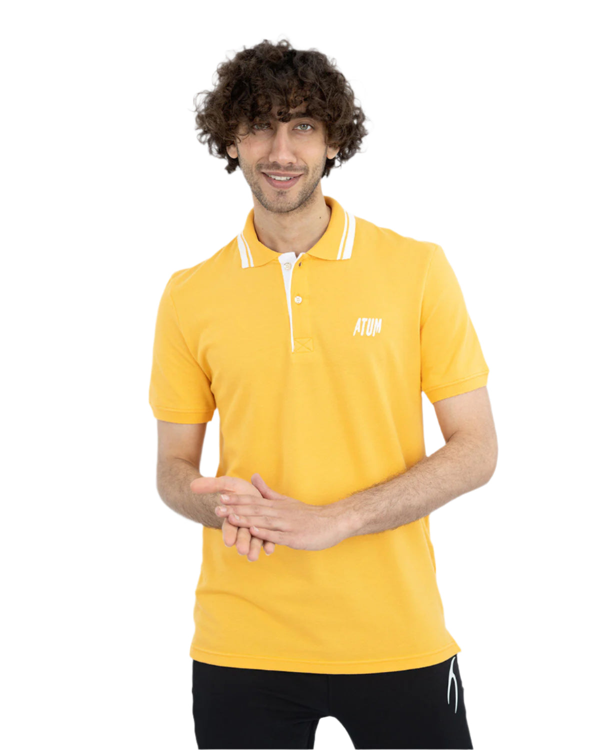 Splash clash men's polo shirt-Atum -9078584