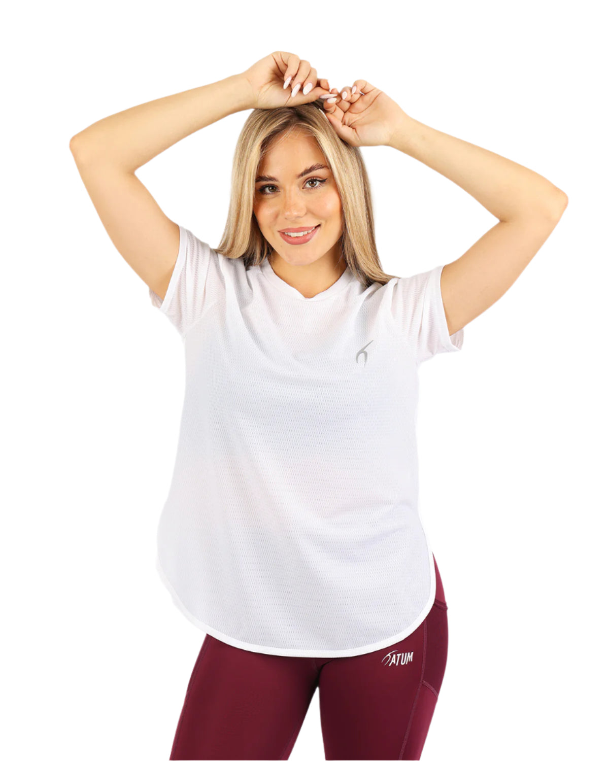 Short-Sleeve Training Top-Atum -29852198
