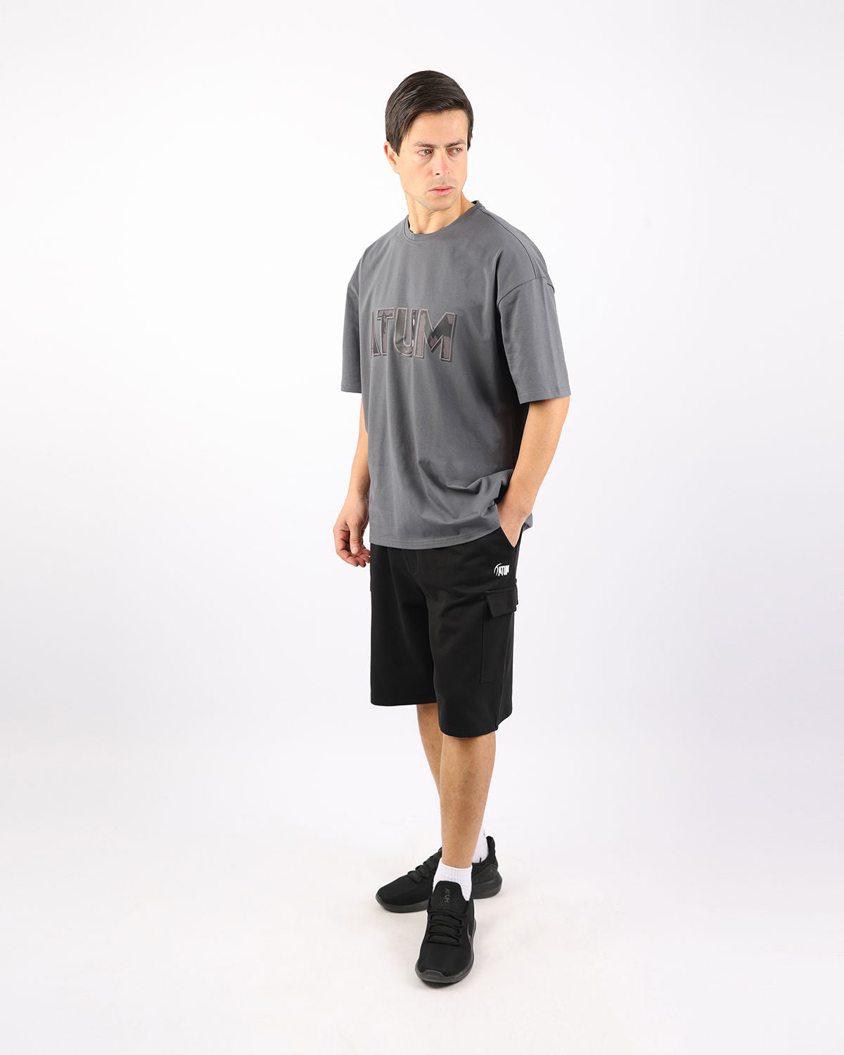 Heritage Legacy Dark Gray T-Shirt-Atum -93282177