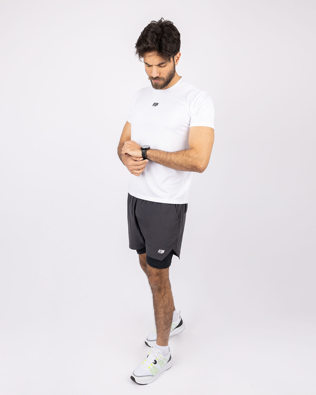 Squat Core Mesh Men's T-shirt