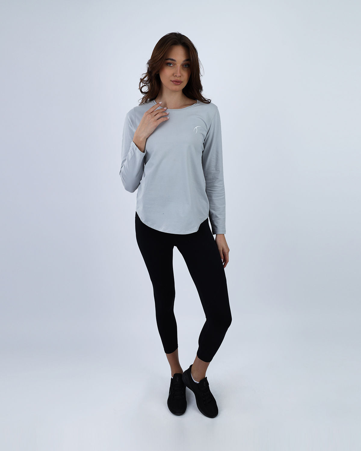 Basic Women's Long Sleeve T-Shirt