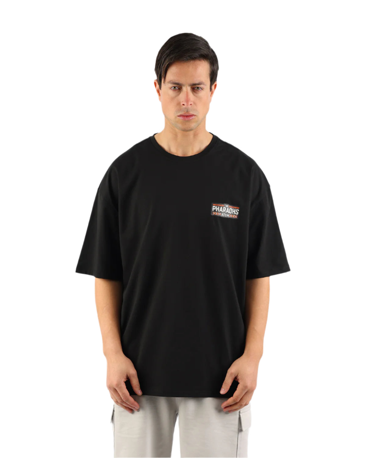 Pharaohs Legacy Black T-Shirt-Atum -53223876