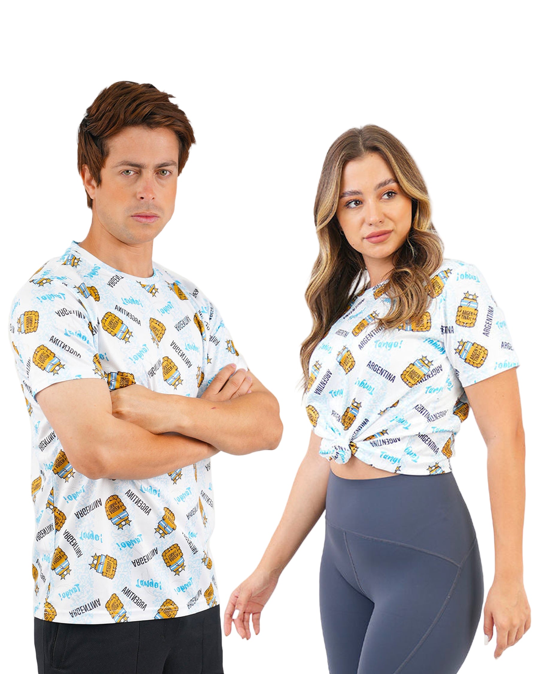Tango Sports Unisex T-Shirt-Atum -59763987