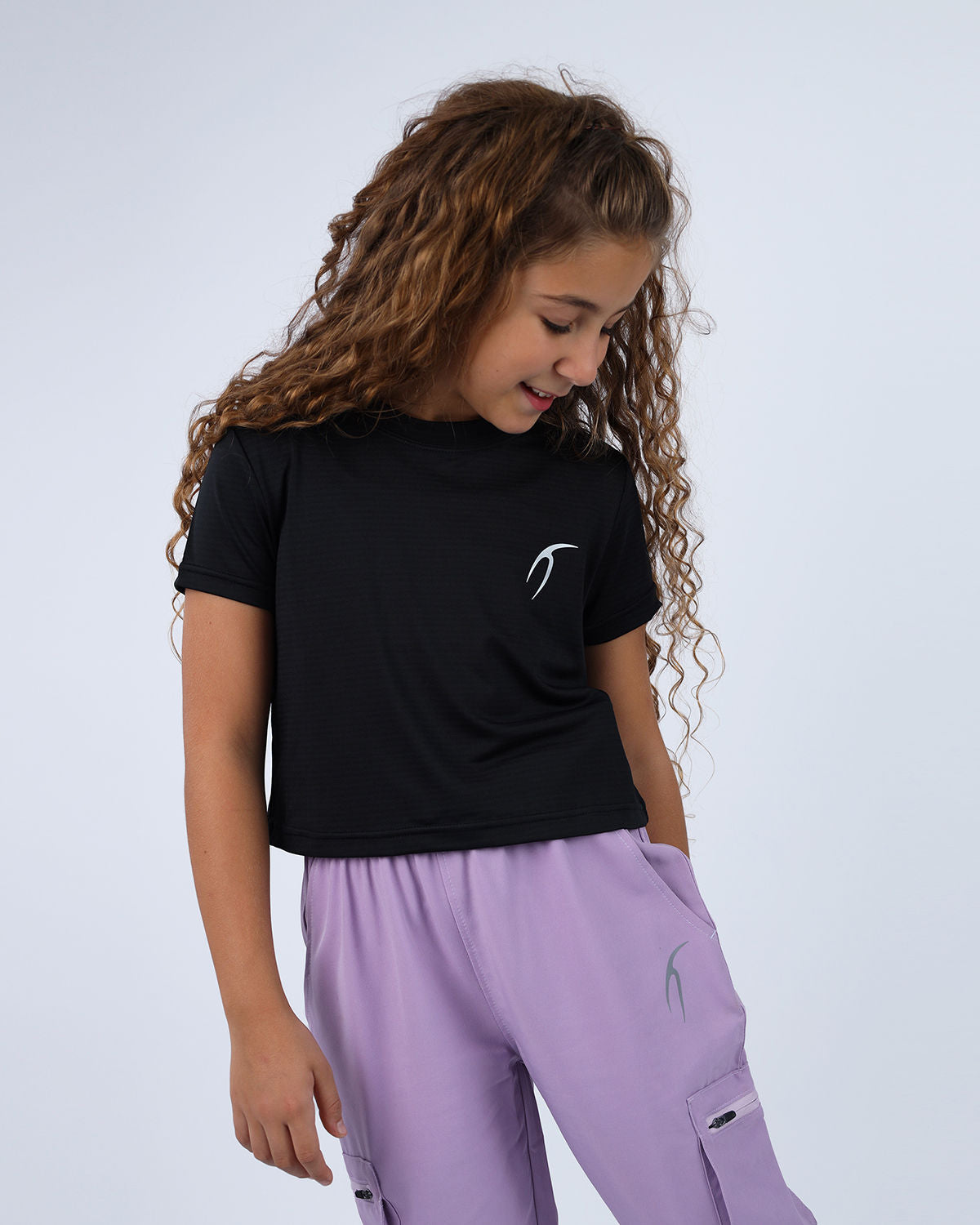 Alice Cropped T-Shirt