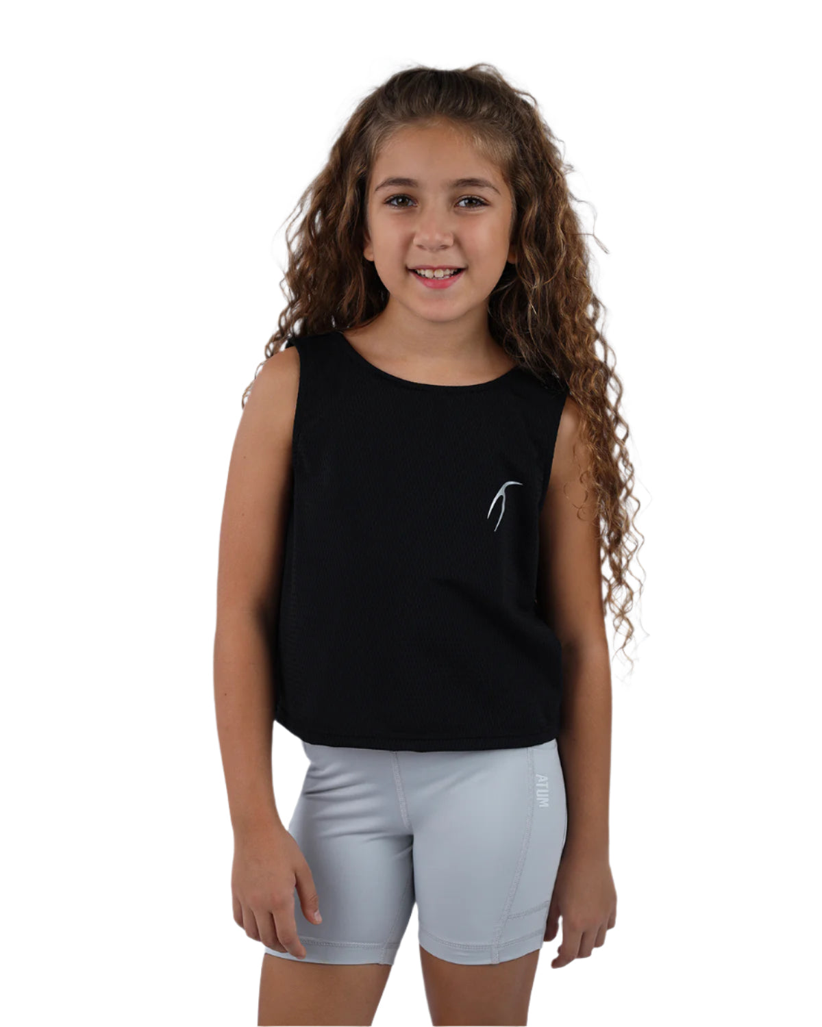 Ultra Sleeveless Cropped T-Shirt-Atum -16644256
