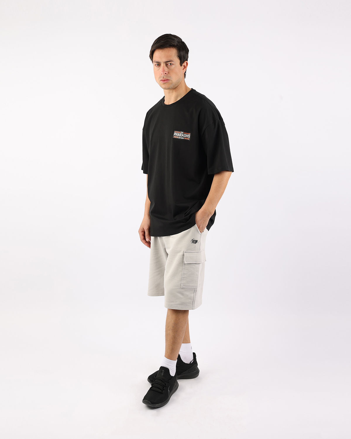 Pharaohs Legacy Black T-Shirt-Atum -12667412