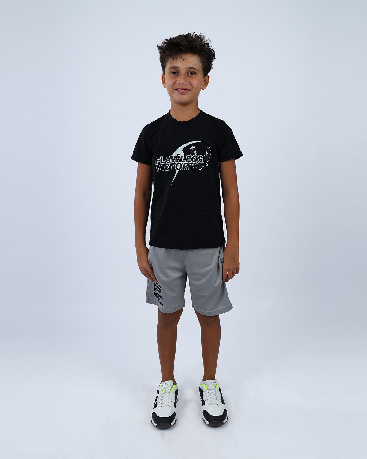 Eagle Victory Sports Black T-Shirt-Atum -24290363