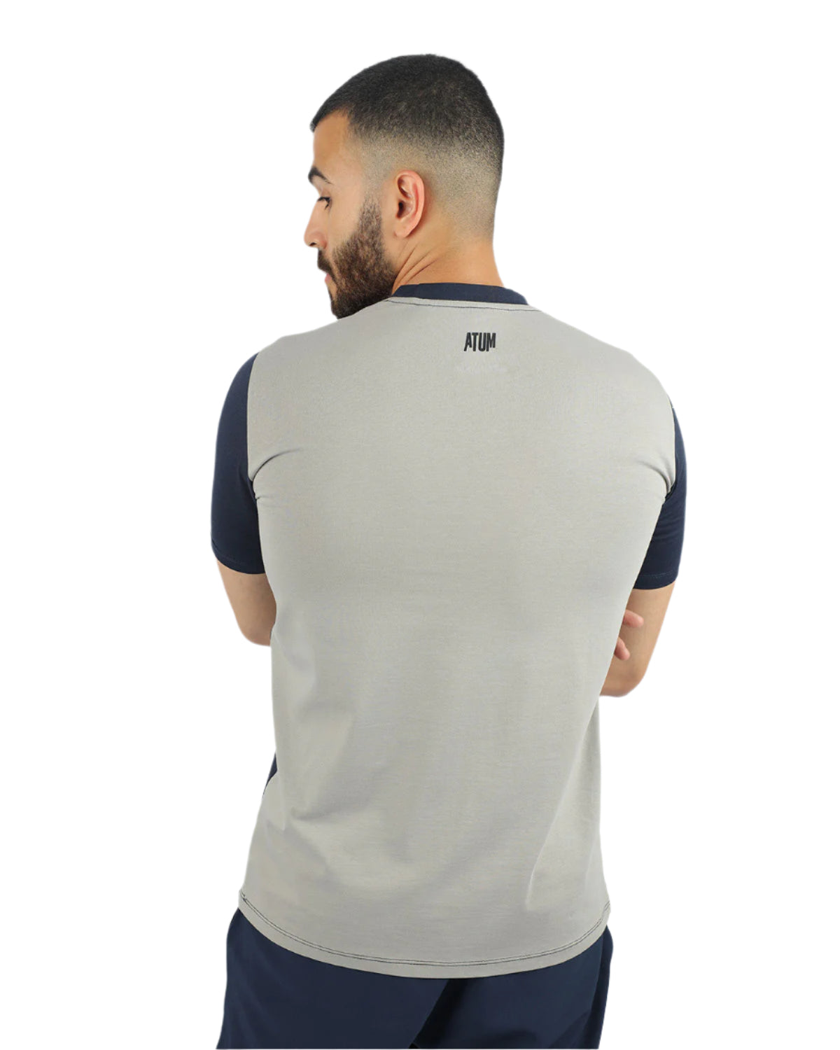 Men's Basic T- Shirt-Atum -32326732