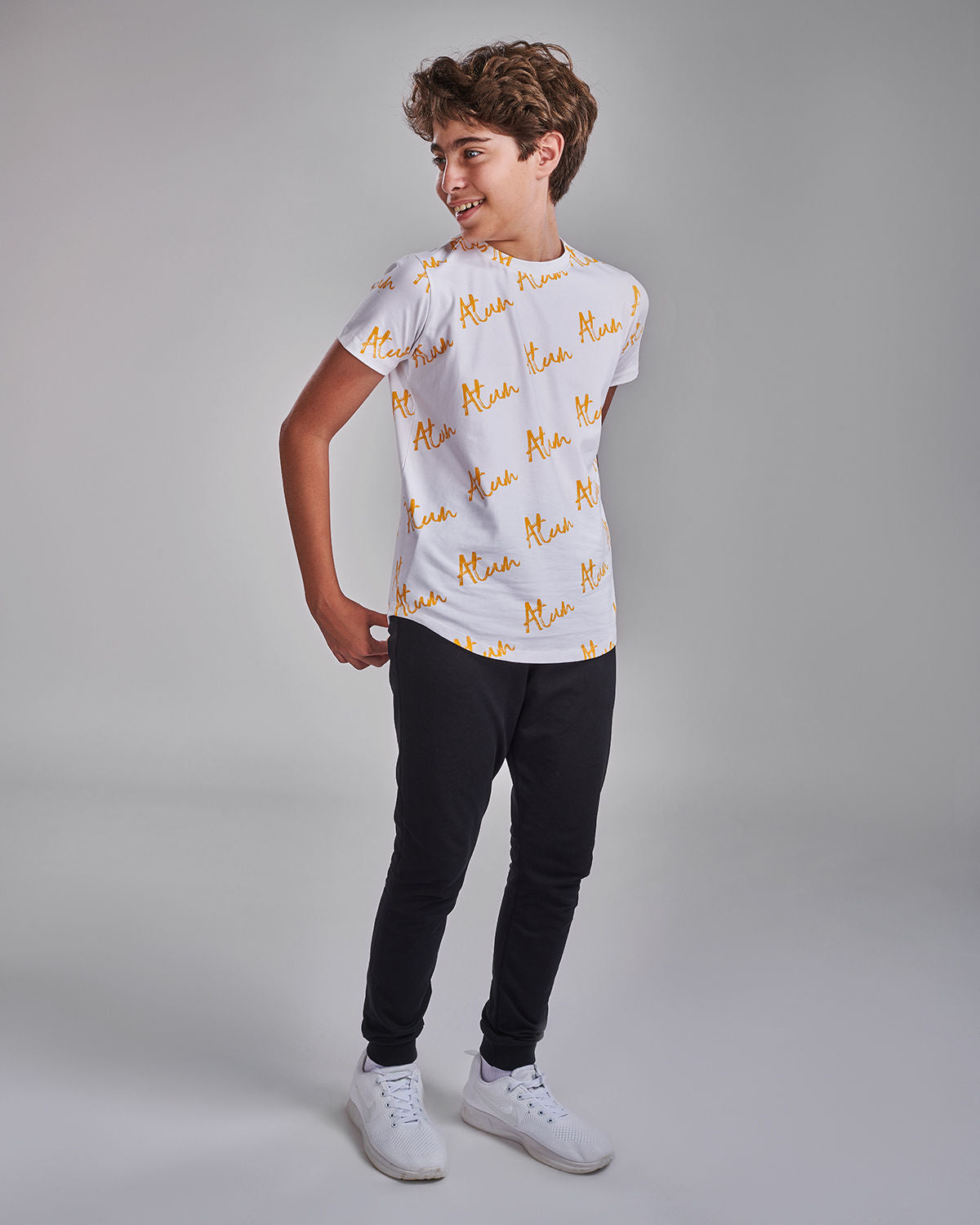 Boy's Sportive Sweatpants