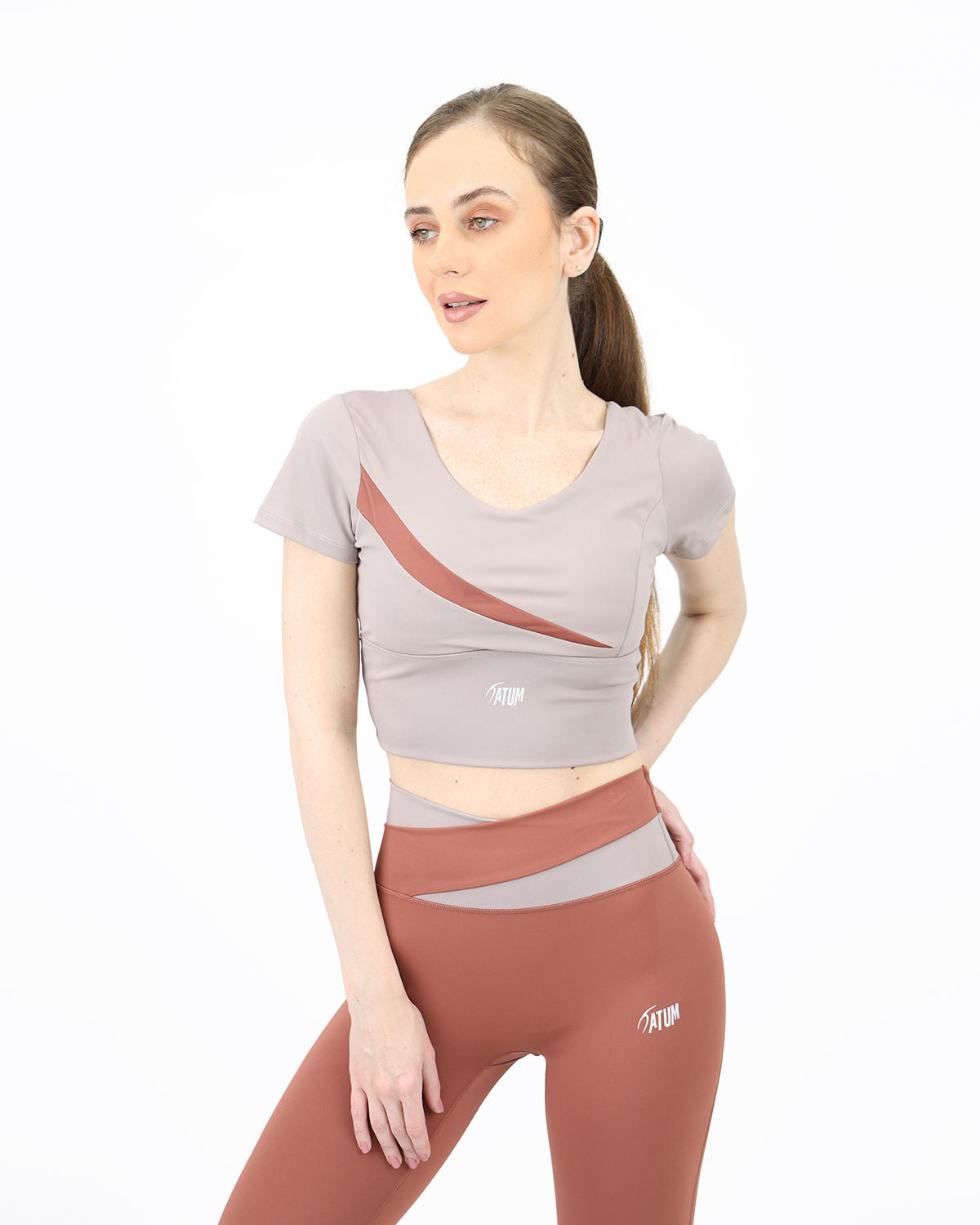 Asymmetric Crossover Woman's Top