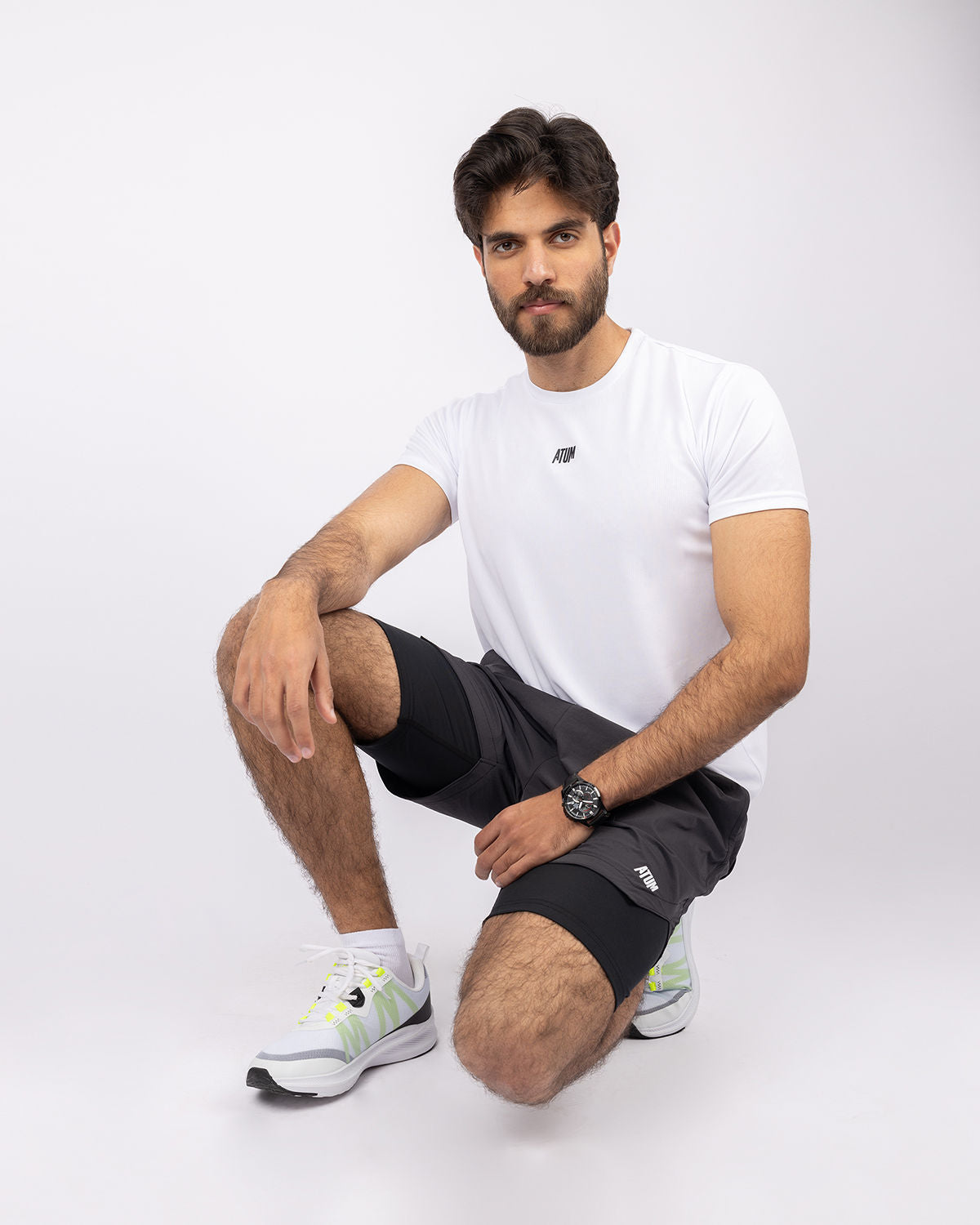 Squat Core Mesh Men's T-shirt