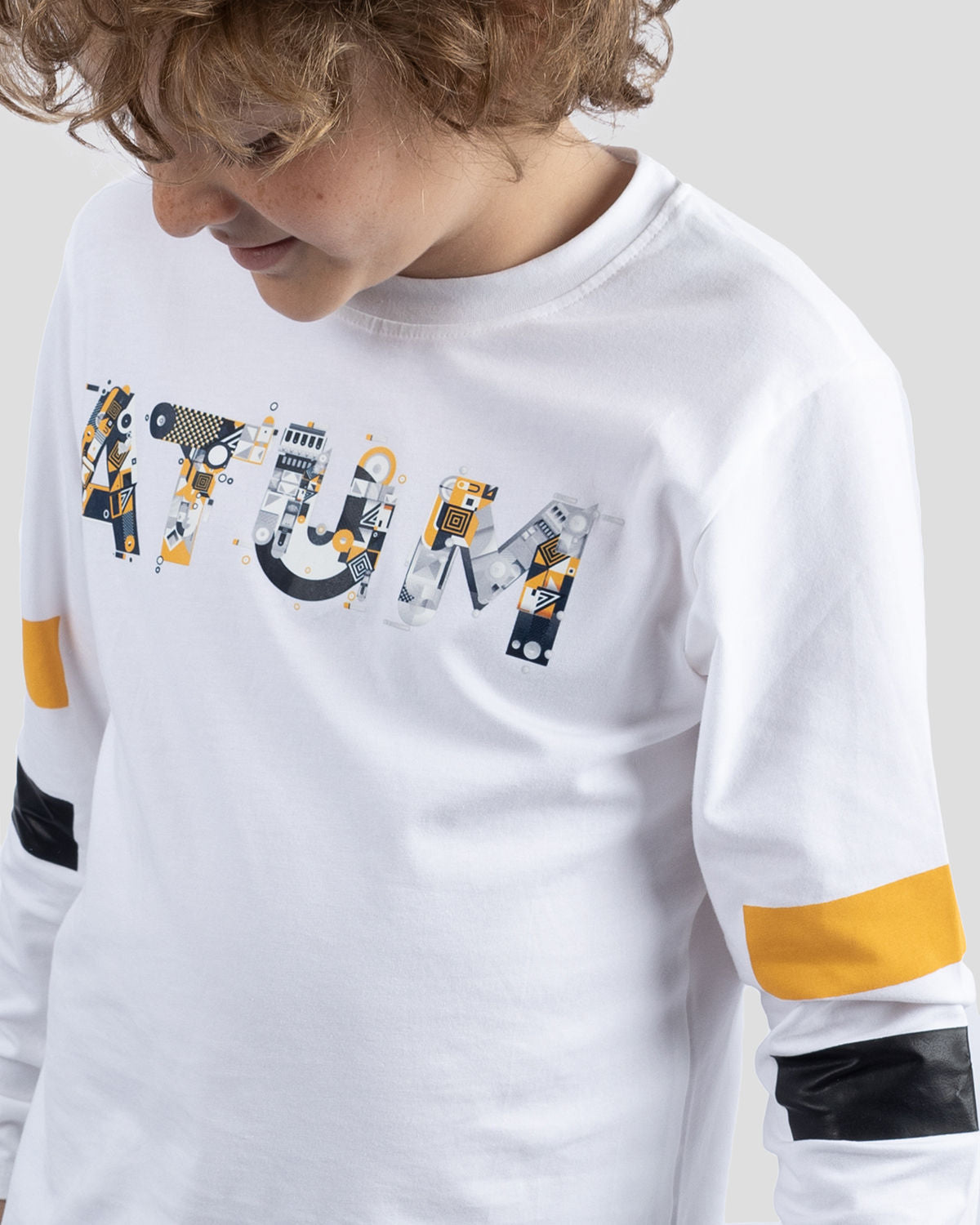 Boy's Long Sleeves Training Tee