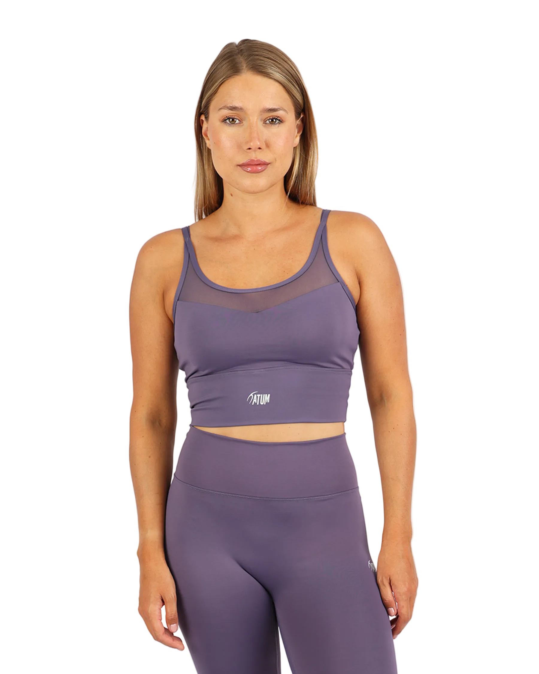 SculptFlex Violet Crossback Bra-Atum -33735921