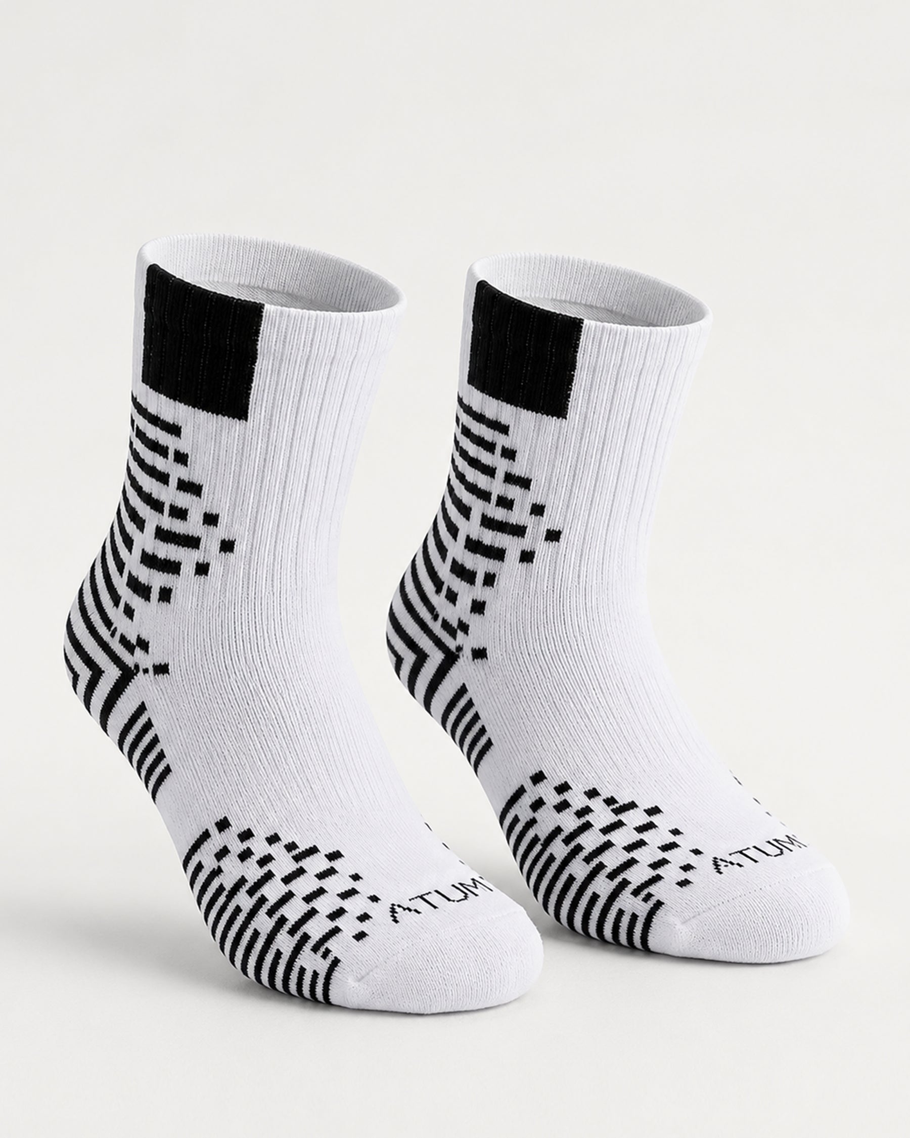 Kids Mid-Crew White-Tex Training Socks