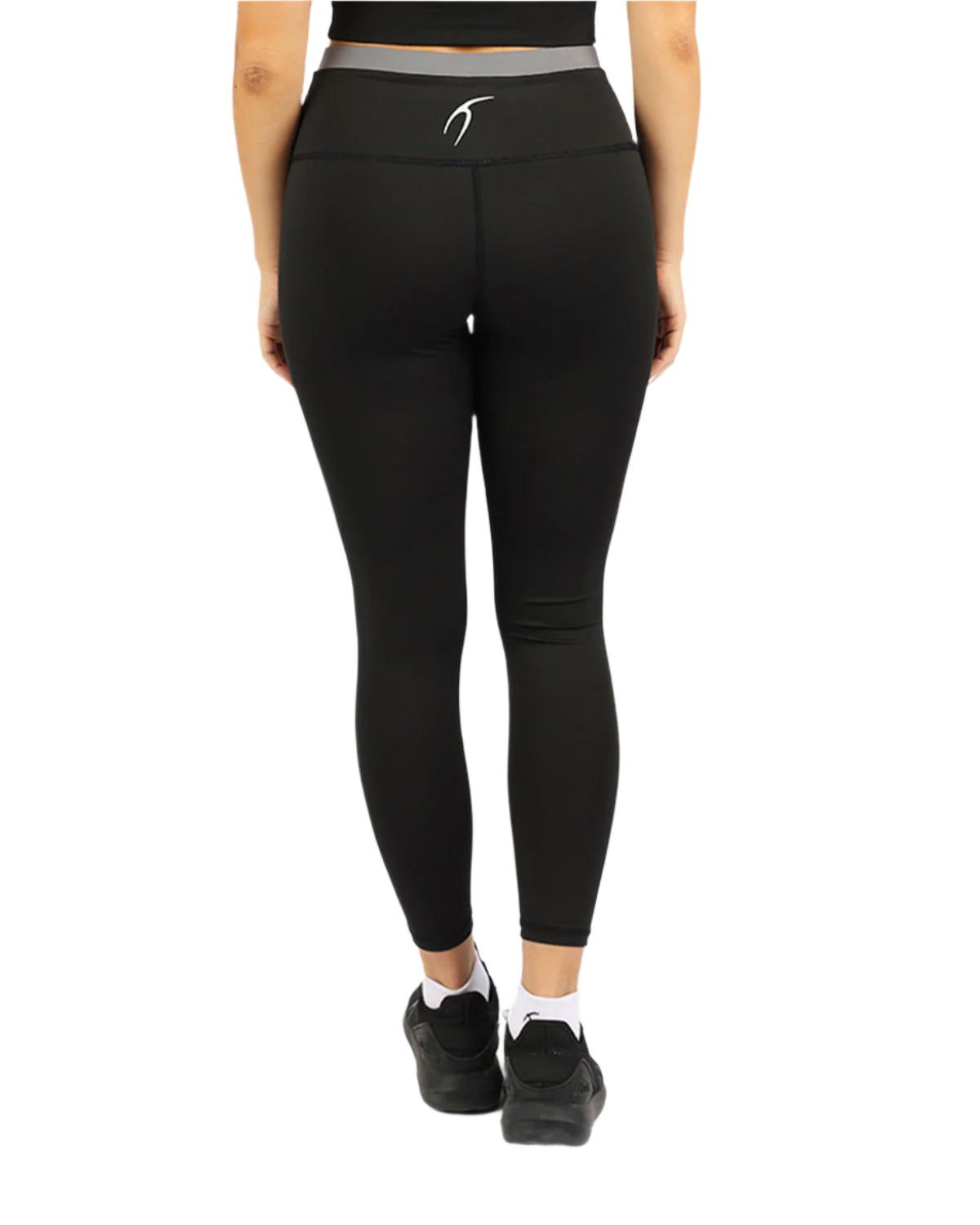 LuxeLean DuoTone Black Leggings-Atum -42494275