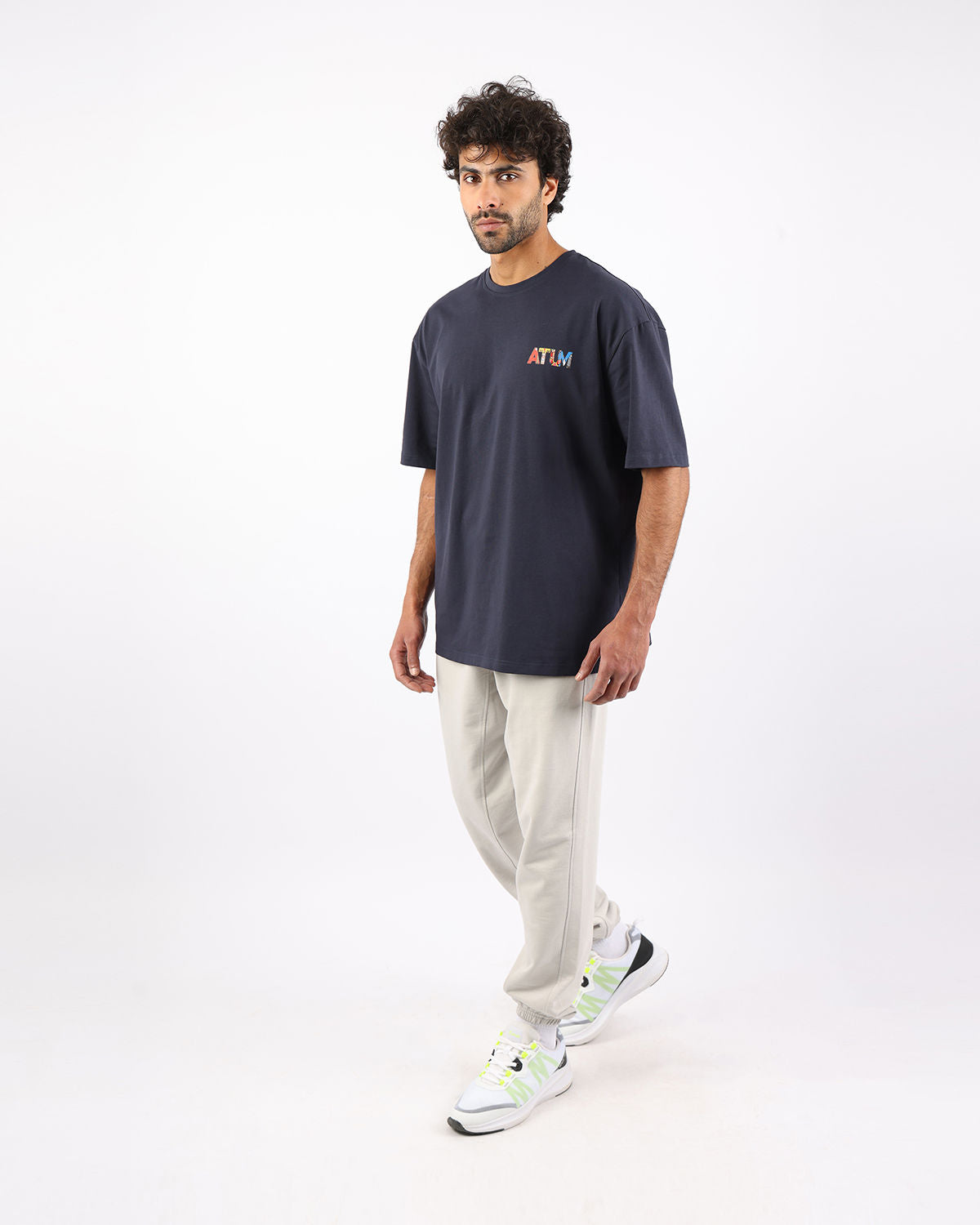 Cultural Republic Navy T-Shirt-Atum -42881306
