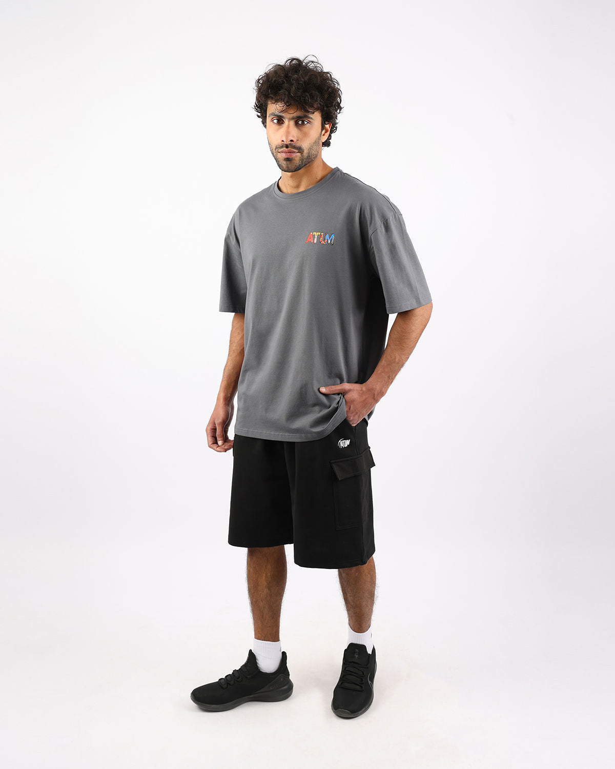 Cultural Republic Dark Gray T-Shirt-Atum -19734158
