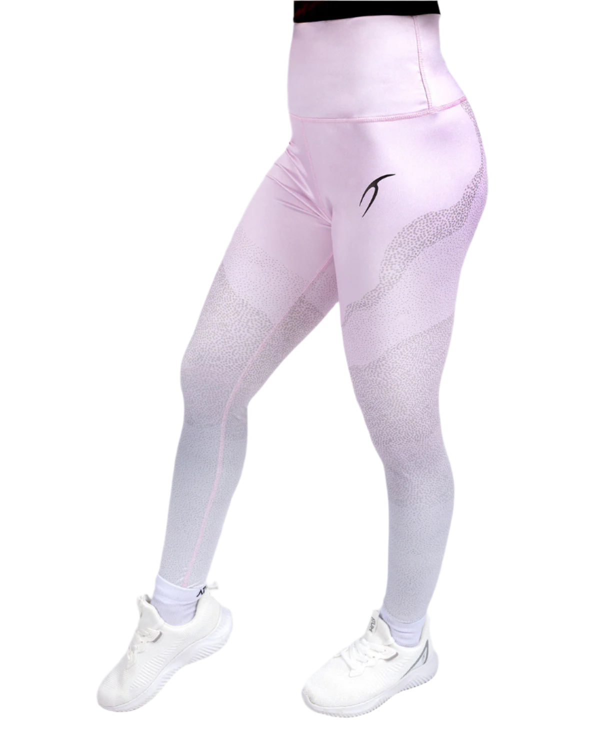 Women's Gradient Leggings-Atum -26113552