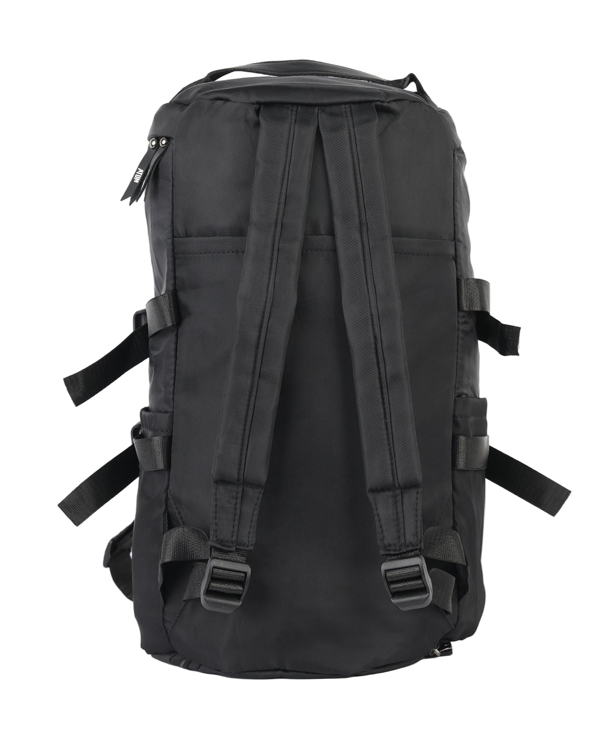 Adventure Premium Black Duffel Bag-Atum -35407115
